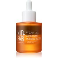 NIP+FAB Vitamin C Fix 20 % Hautöl mit antioxidativer Wirkung mit Vitamin C 30 ml
