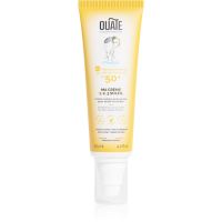 OUATE My 1,2,3 Sunscreen SPF 50+ for Face and Body охоронний крем для засмаги для обличчя та тіла SPF 50+ 125 мл