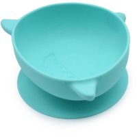 Melii Silicone Suction Bowl силіконова миска з присоскою Shark 2x300 мл