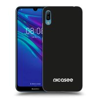 Silikónový čierny obal pre Huawei Y6 2019 - Picasee
