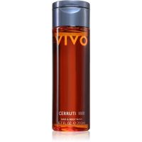 Cerruti 1881 Vivo gel za prhanje za telo in lase za moške 200 ml