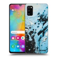 Silikónový čierny obal pre Samsung Galaxy A41 A415F - Organic blue