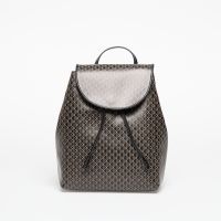Calvin Klein Emblem Aop Flap Backpack Black Universal