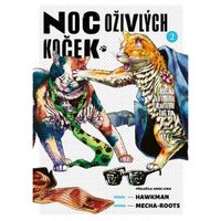 Manga GATE Noc oživlých koček 2