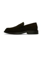SELECTED Slip On cipele 'SLHCARTER'  tamno smeđa