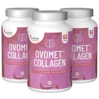 Essentials OVOMET® Kollagen, hochdosiert, 180 Kapseln