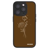 ULTIMATE CASE MagSafe pro Apple iPhone 15 Pro - Brown flowers