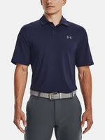 Under Armour UA T2G Polo-NVY Polo T-Shirt Blau