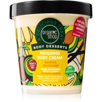 Organic Shop Body Desserts Banana Milkshake регенериращ крем за тяло 450 мл.