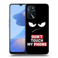 ULTIMATE CASE pro OPPO A16 - Angry Eyes - Transparent