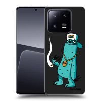 Silikónový čierny obal pre Xiaomi 14 - Earth - Je mi fajn