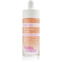 hello sunday the one that´s a serum захисна сироватка SPF 50 30 мл