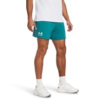 Under Armour Rival Terry 6in Short Blue M