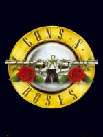 plakát Guns'n Roses - Logo - GB posters - LP0926