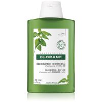 Klorane Nettle das Reinigungsshampoo für fettiges Haar 200 ml