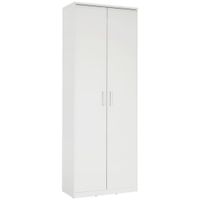 Xora VÍCEÚČELOVÁ SKŘÍŇ, bílá, 72/194/36 cm
