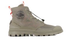 Palladium Pampa Lite Travel VT Dusky Green M Unisex - Cipele Palladium - Zelena - 74472-377-M-9 - Size: 9