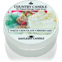 Country Candle White Chocolate Cheesecake čajna sveča 42 g