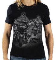 Hardcore T-Shirt Männer - MORE MILEAGE - LETHAL THREAT - LT20729 M