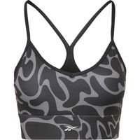 Reebok WOR AOP TRI BACK BRA Спортно бюстие, черно, размер