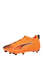 PUMA Sportske cipele 'Ultra 6 Match'  narančasta / crna