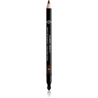 Armani Smooth Silk Eye Pencil Eyeliner mit einem Applikator Farbton 12 Brownship Black 1.05 g