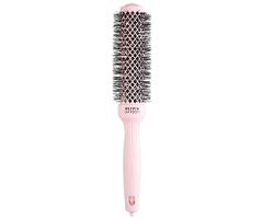 Okrúhla fúkacia kefa na vlasy Olivia Garden Expert Blowout Speed XL Pastel Pink - 35 mm + darček zadarmo