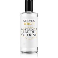 Steve's No Bull***t Nostalgia Eau de Cologne woda po goleniu 100 ml