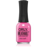 Orly Breathable ápoló körömlakk árnyalat Burst Your Bubblegum 11 ml