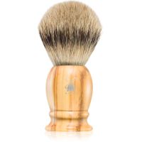 Mühle CLASSIC Silvertip Badger Olive Wood borotválkozó ecset borz szőrből Medium 1 db