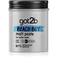 got2b Beach Boy mattirende Paste für das Haar 100 ml