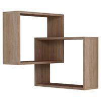 Livetastic NÁSTENNÁ POLICA, 60/68/20 cm