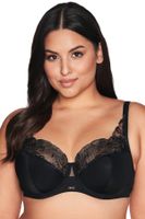 Polovyztužená podprsenka Ava Lingerie 2071 Černá 75C