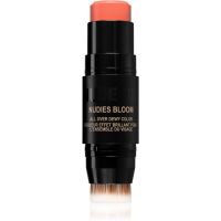 Nudestix Nudies Bloom multifunkčné líčidlo na oči, pery a tvár odtieň Tiger Lily Queen 7 g