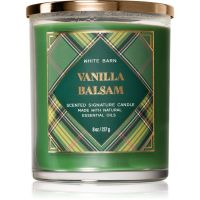 Bath & Body Works Vanilla Balsam Duftkerze 227 g