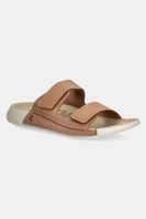 Ecco papuci din nubuc Nd Cozmo 2 Strap Flat