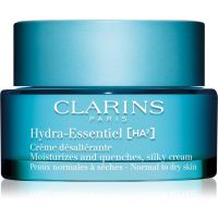 Clarins Hydra-Essentiel [HA²] Silky Cream Crema de zi pentru fermitate si hidratare cu acid hialuronic 50 ml