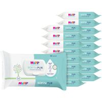 Hipp Soft & Pur вологі очищуючі серветки для дітей від народження 18x48 кс