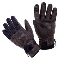 Letní moto rukavice W-TEC Fowlar černá-indigo M
