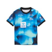 PUMA THW Kiel 25/26 Auswärtstrikot Teenager, Kleidung, Blau, 7-8Y