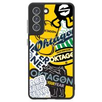 ULTIMATE CASE PowerShare pro Samsung Galaxy S21 FE 5G - OKTAGON - Logo Archive