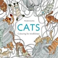 Cats Colouring for Mindfulness - Mesdemoiselles - kniha z kategorie Zdraví a životní styl