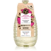 Yves Rocher Bain de Nature gel de duș rezervă Argan & Rose Petals 600 ml