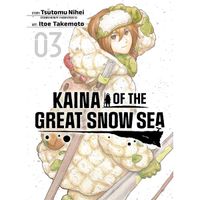 Manga Kodansha Kaina of the Great Snow Sea 3