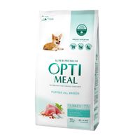 OPTIMEAL™ Superpremium pre šteňatá všetkých plemien - morka 1,5 kg (2351)