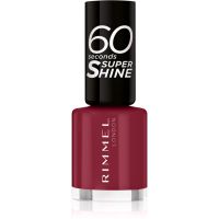 Rimmel 60 Seconds Super Shine körömlakk árnyalat 710 Oh My Cherry 8 ml