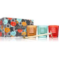 VOLUSPA XXV Anniversary Icons Candle Trio aроматична свічка подарунковий набір 3x142 гр