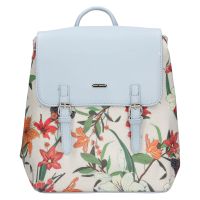 Női hátizsák divatos David Jones Azalea - kék