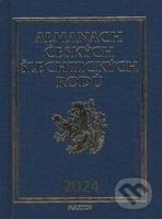 Almanach českých šlechtických rodů 2024 - kniha z kategorie Historie