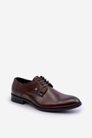 PE1 Férfi elegáns barna Brogues Jenavee